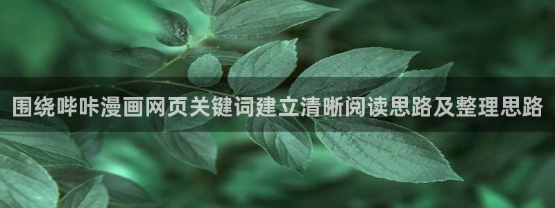 羞羞漫画完结榜:围绕哔咔漫画网页关键词建立清晰阅读思路及整理思路